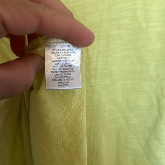 Sanctuary cap sleeve pocket tee - Picture 3 of 3